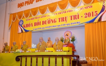TP.HCM: Khai mạc Khóa bồi dưỡng trụ trì 2015